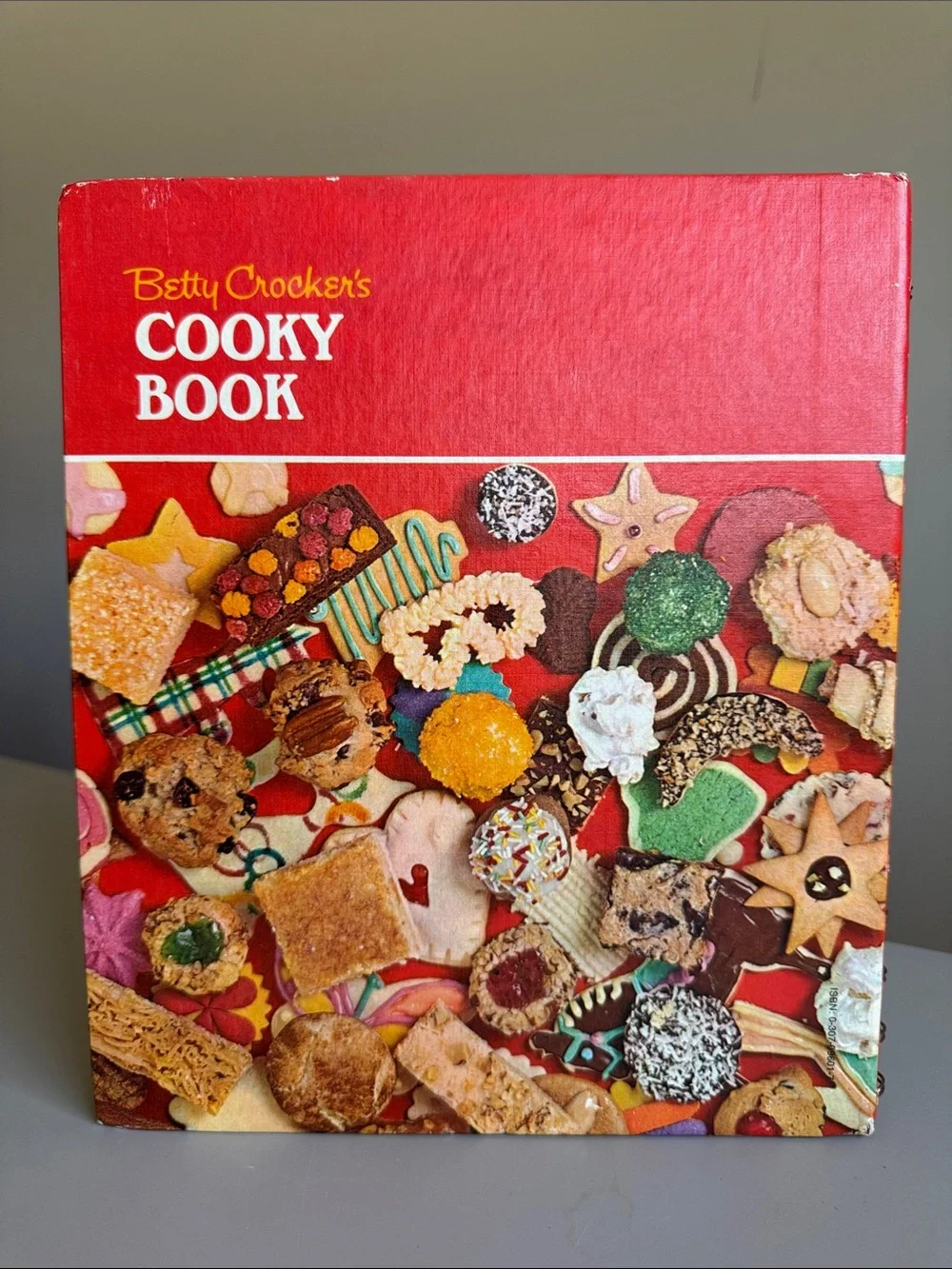 Betty Crocker cover has